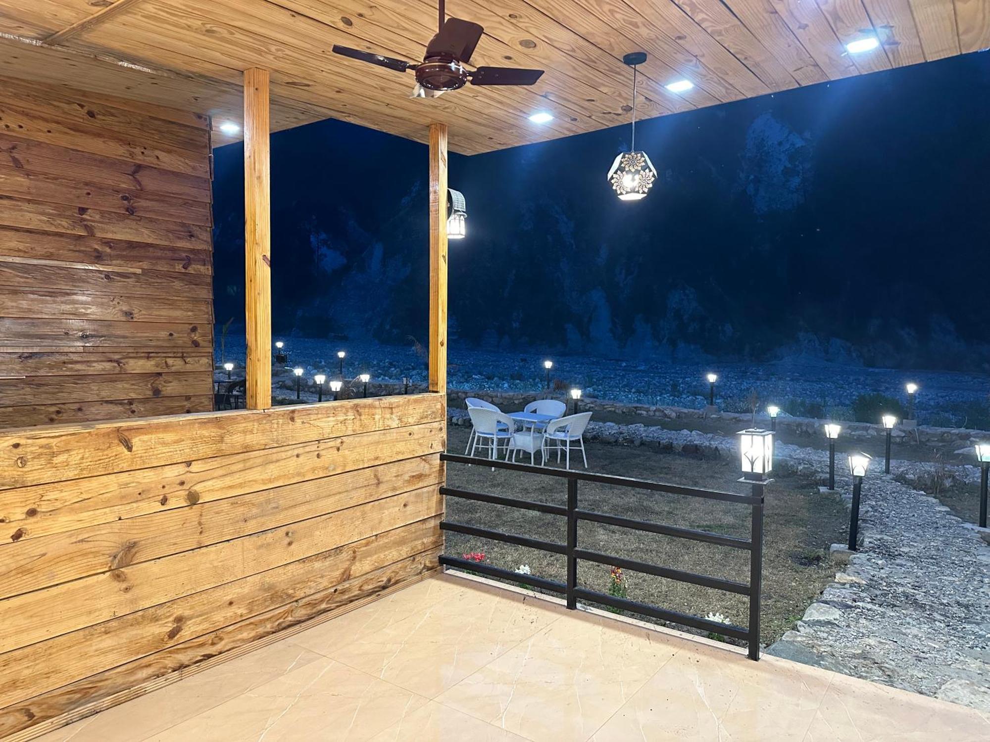 Cabana Riverside Resort - Kainchi Dham Nainital Exterior photo